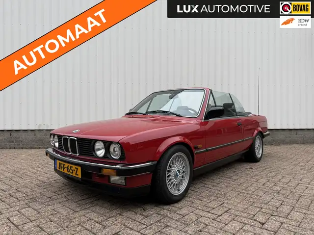 BMW 325 3-serie Cabrio 325i Cabrio, 79dkm, Zinnoberrot, Ze