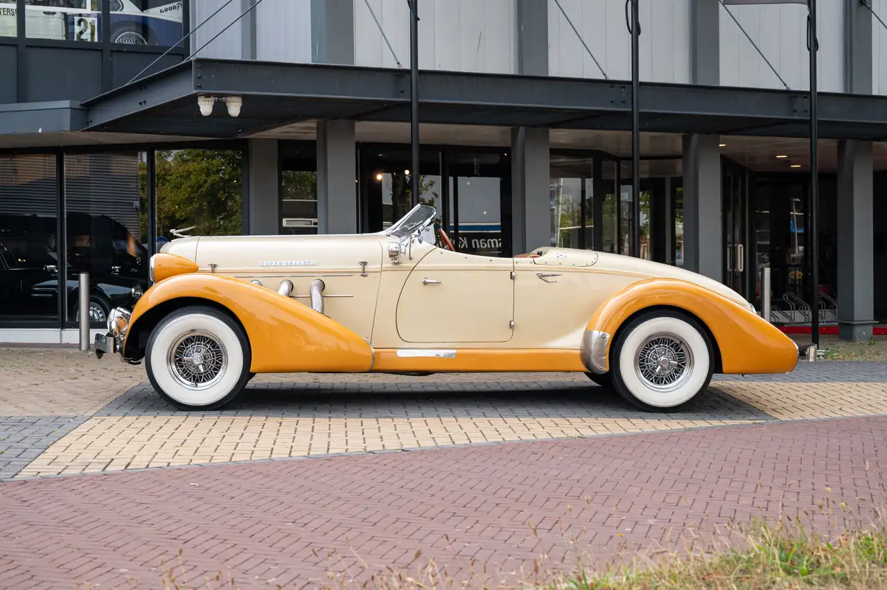 Auburn Speedster Supercharged, foto 2