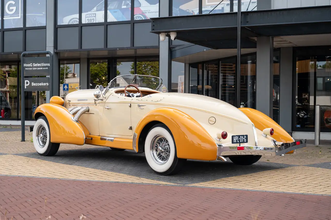 Auburn Speedster Supercharged, foto 4