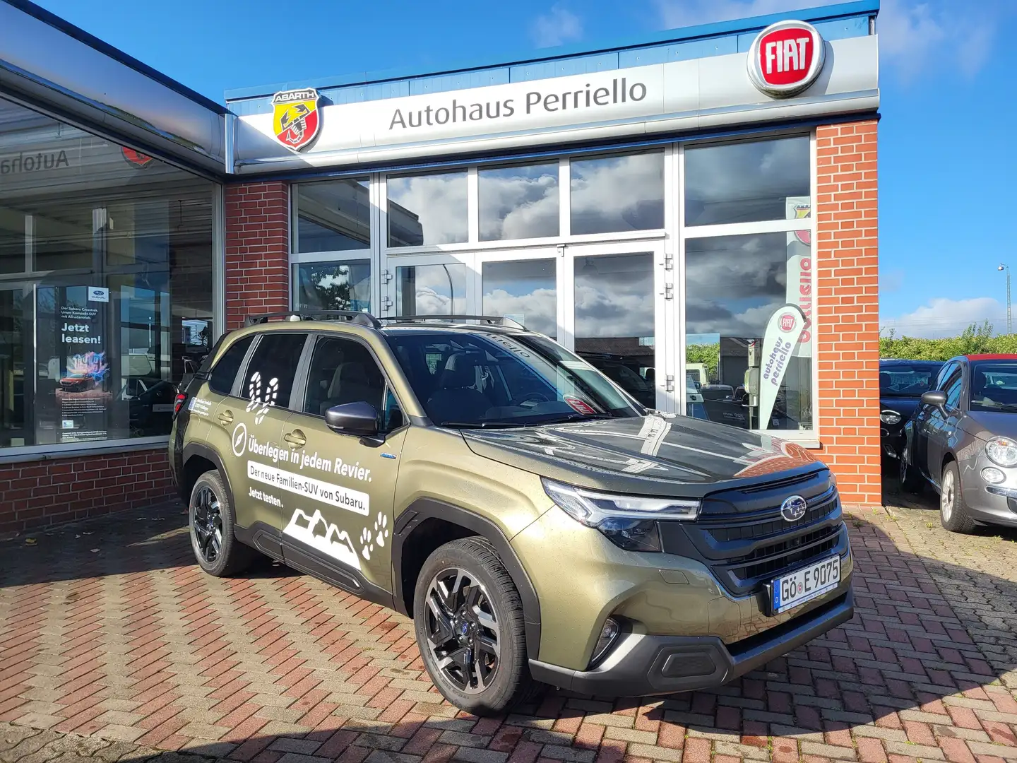 Subaru Forester 2.0ie e-Boxer AWD Exclusive Grün - 1