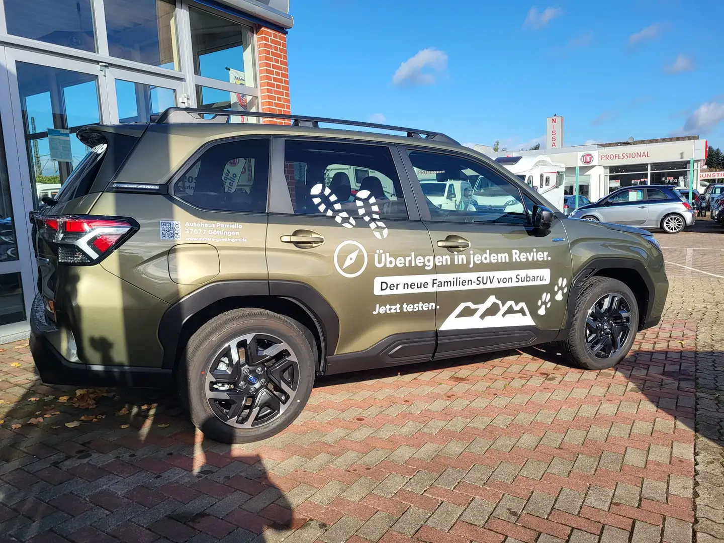 Subaru Forester 2.0ie e-Boxer AWD Exclusive Grün - 2