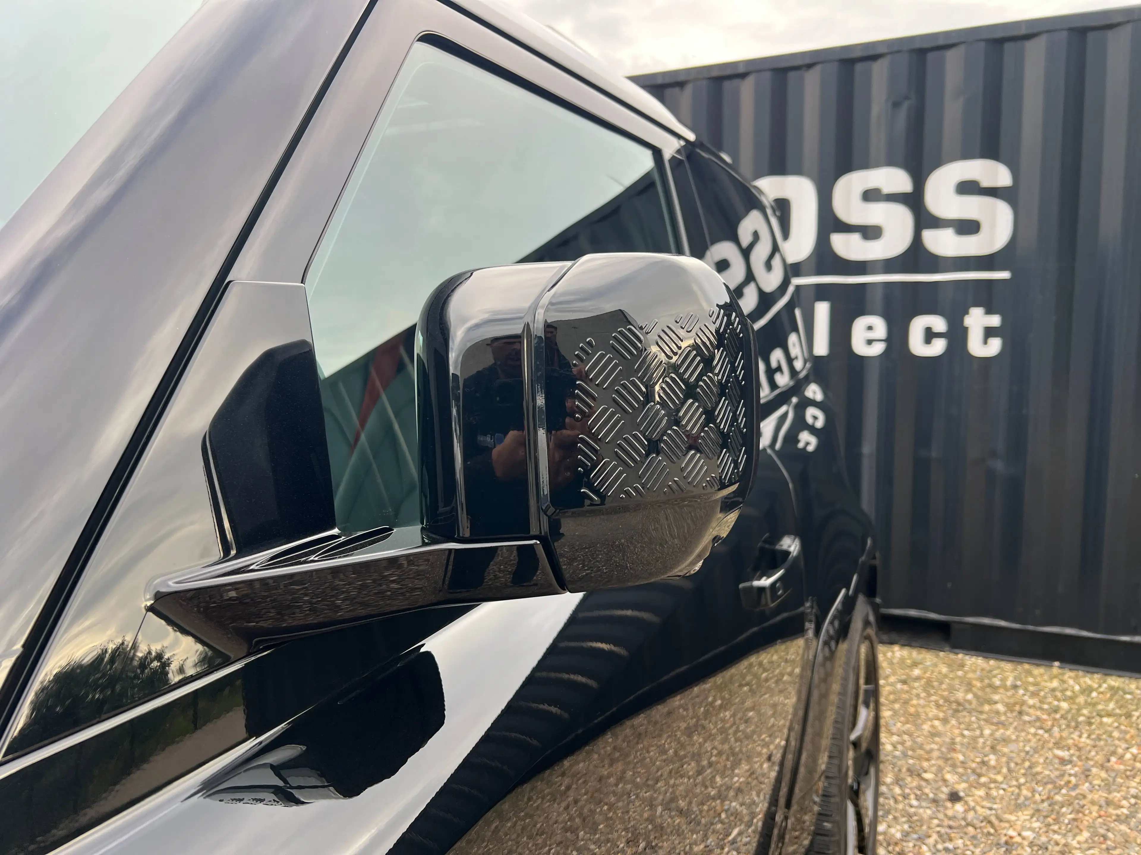 Land Rover Defender Defender 90 5.0 V8 P425 X Jumpseat LICHTE VRACHT - 3-ZIT — photo 8