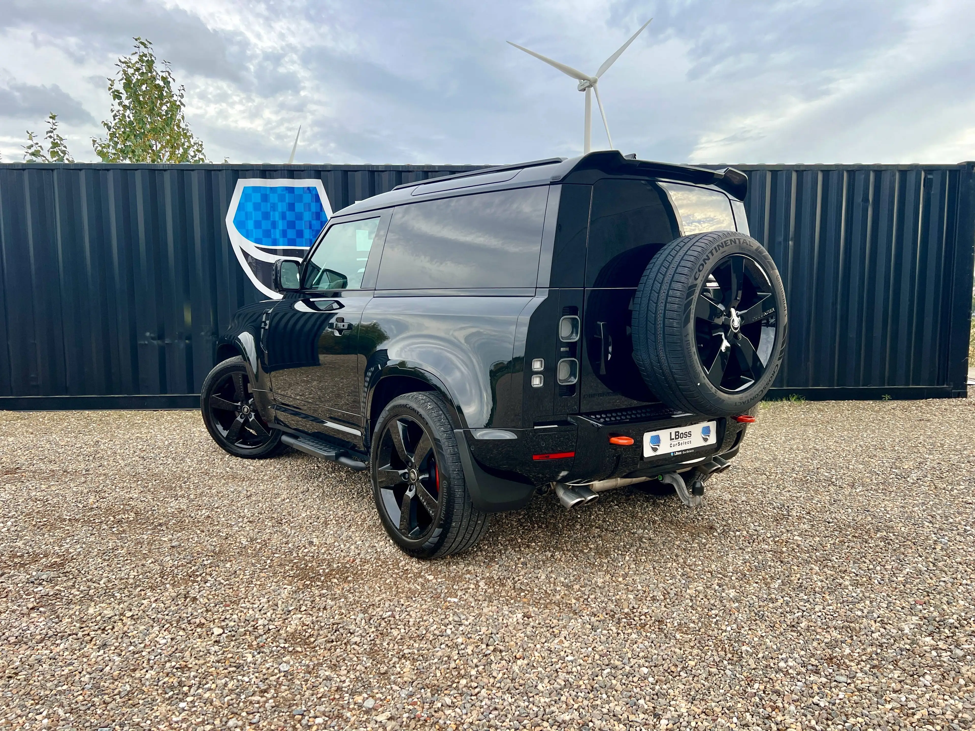 Land Rover Defender Defender 90 5.0 V8 P425 X Jumpseat LICHTE VRACHT - 3-ZIT — photo 2