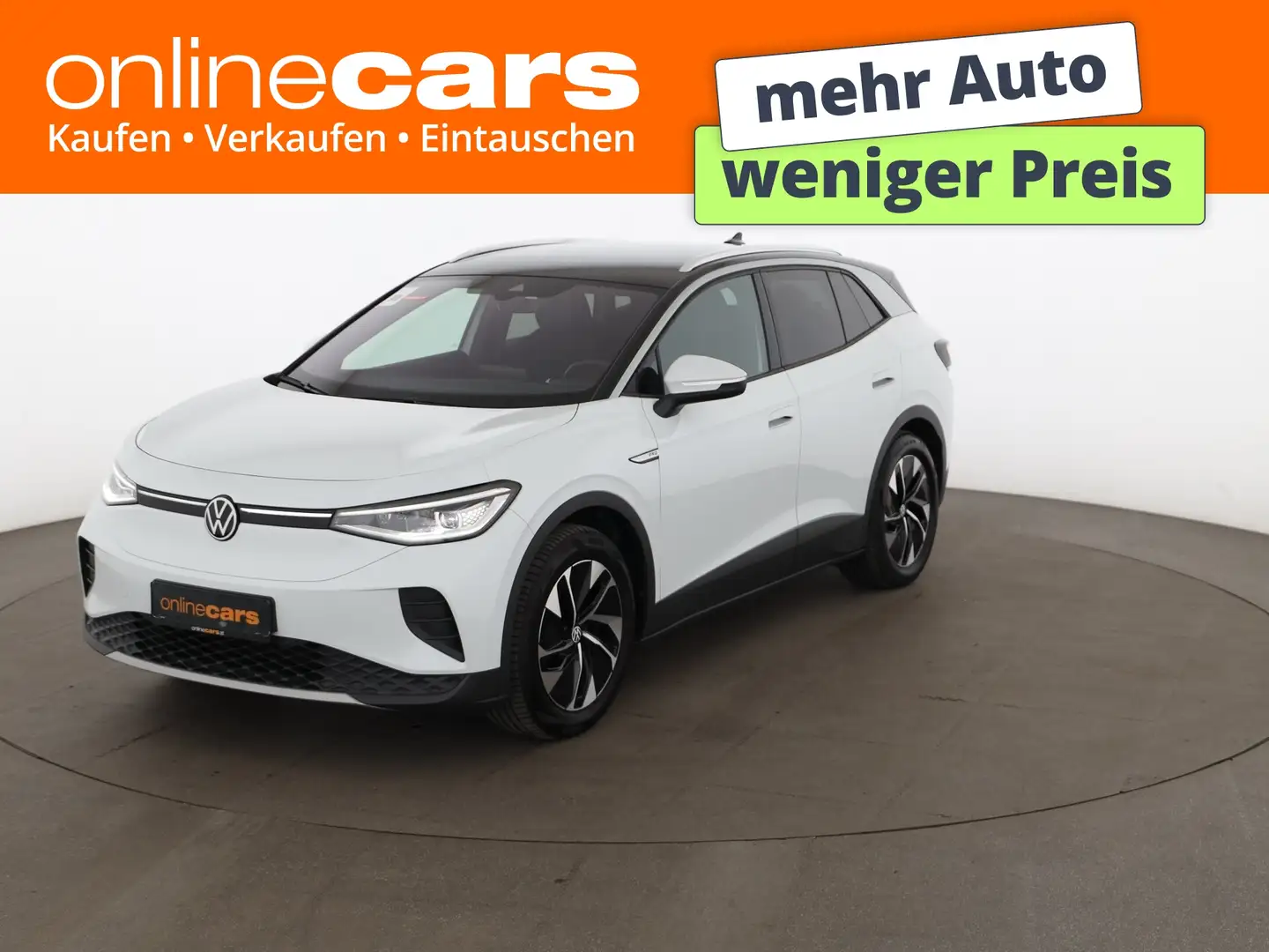 Volkswagen ID.4 Pro Performance Business 77kWh Aut MATRIX Weiß - 1