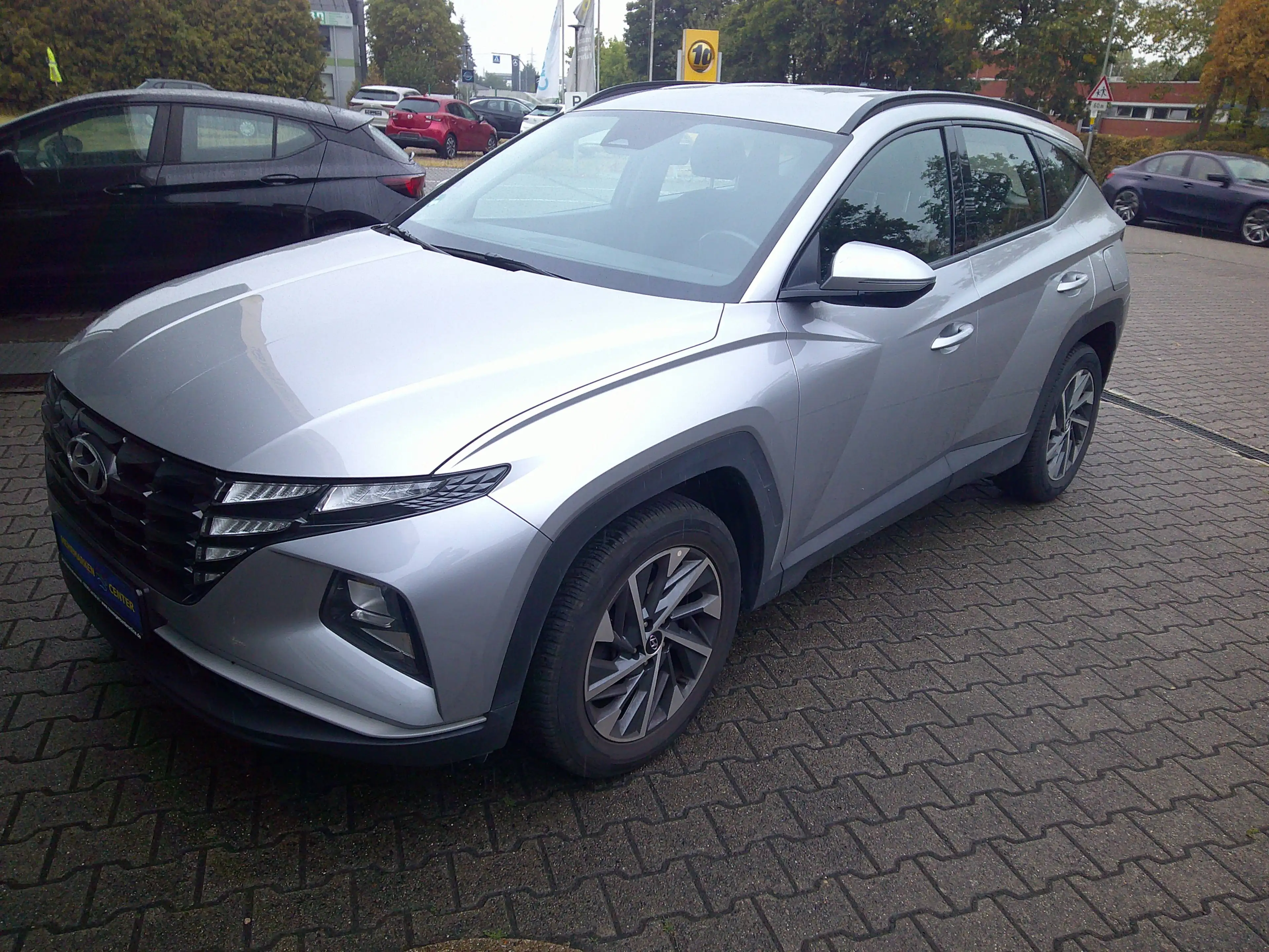 Hyundai TUCSON TUCSON 1.6 T-GDi 2WD Navi,Sitz+Lzhg.,Klimaautomatik,Kamera,PDC,..
