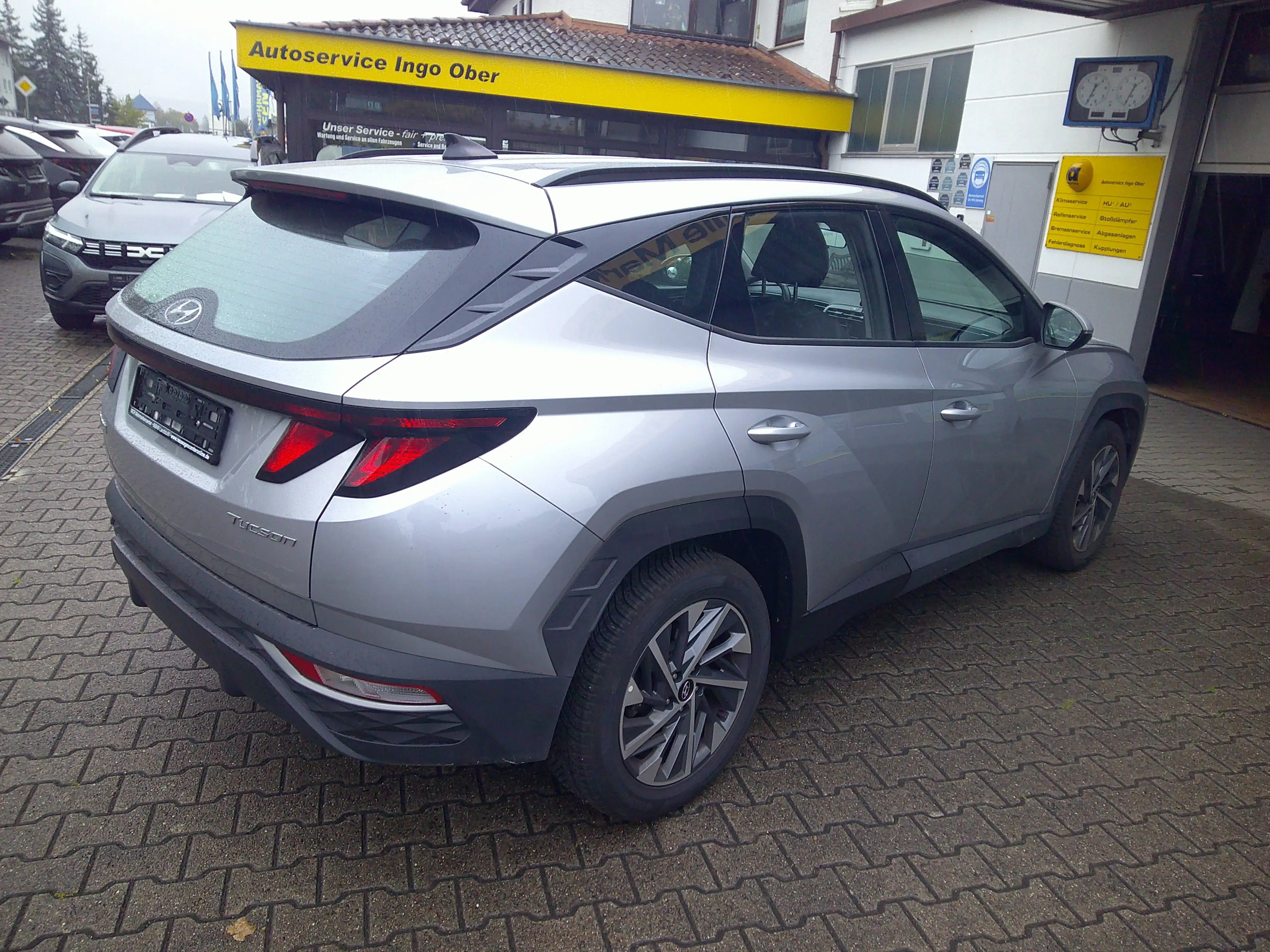 Hyundai TUCSON TUCSON 1.6 T-GDi 2WD Navi,Sitz+Lzhg.,Klimaautomatik,Kamera,PDC,.. — photo 3