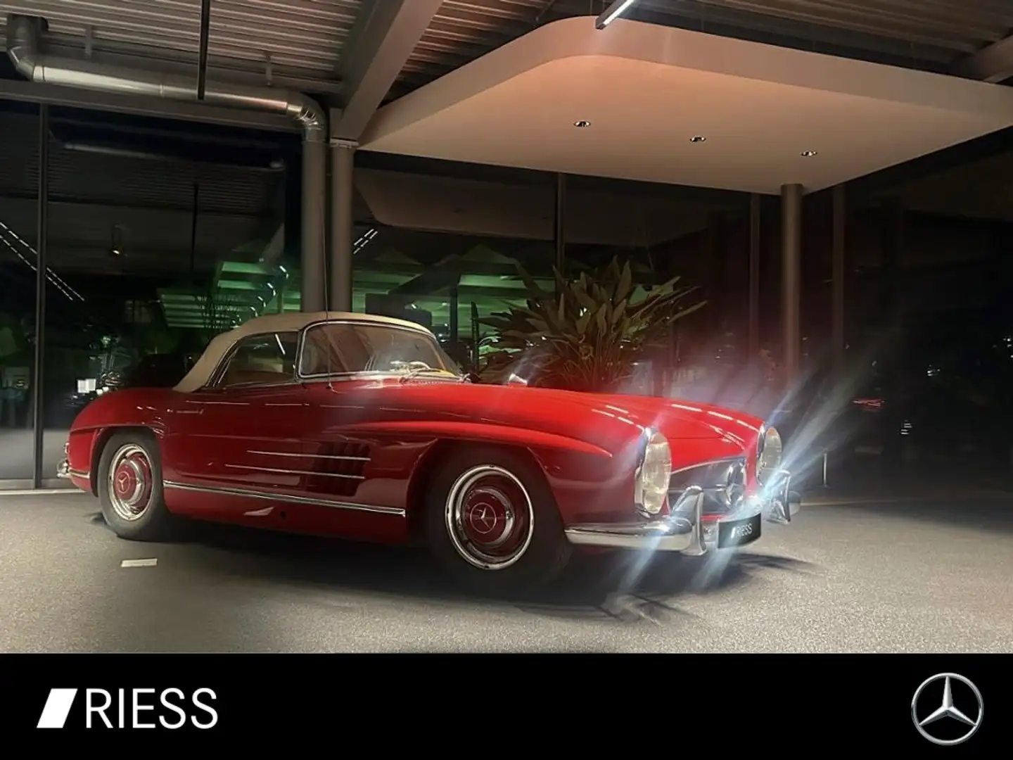 Mercedes-Benz 300 SL Rosso - 1