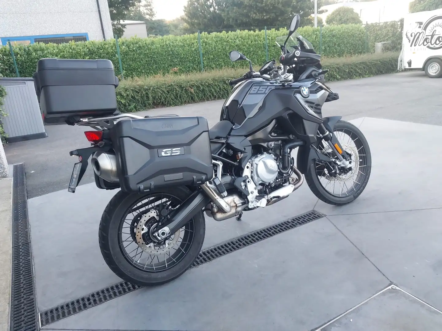 BMW F 850 GS Laag Zwart - 2