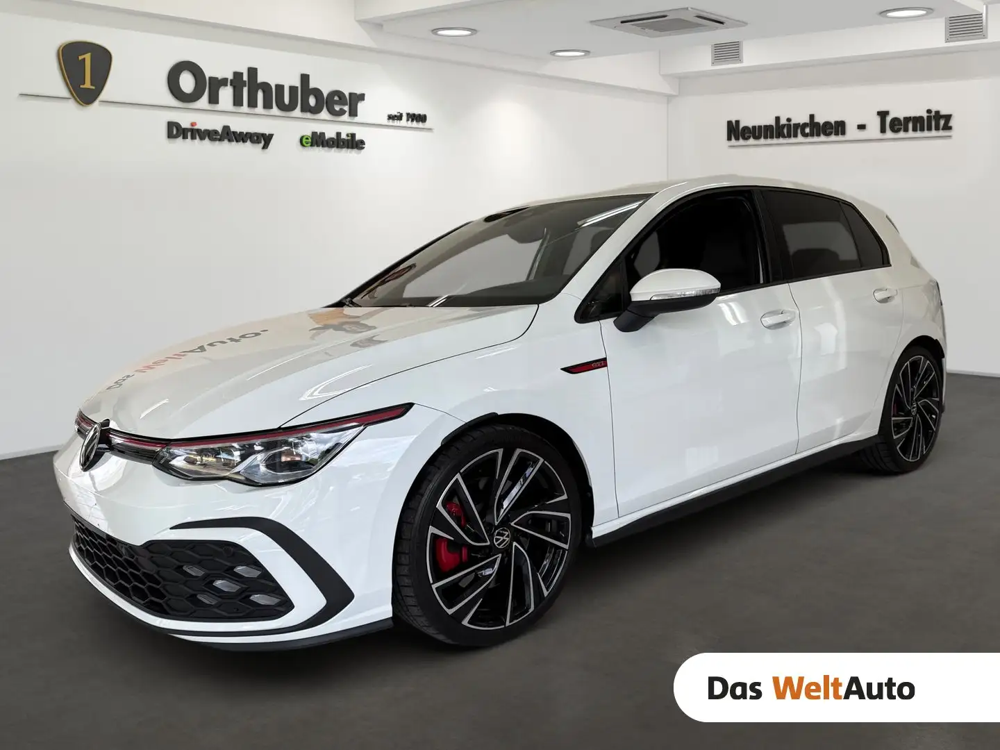 Volkswagen Golf GTI GTI DSG Weiß - 1
