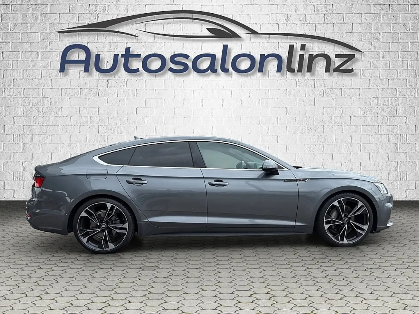 Audi A5 Coupé 3,0 TDI sport quattro S-tronic Grau - 2