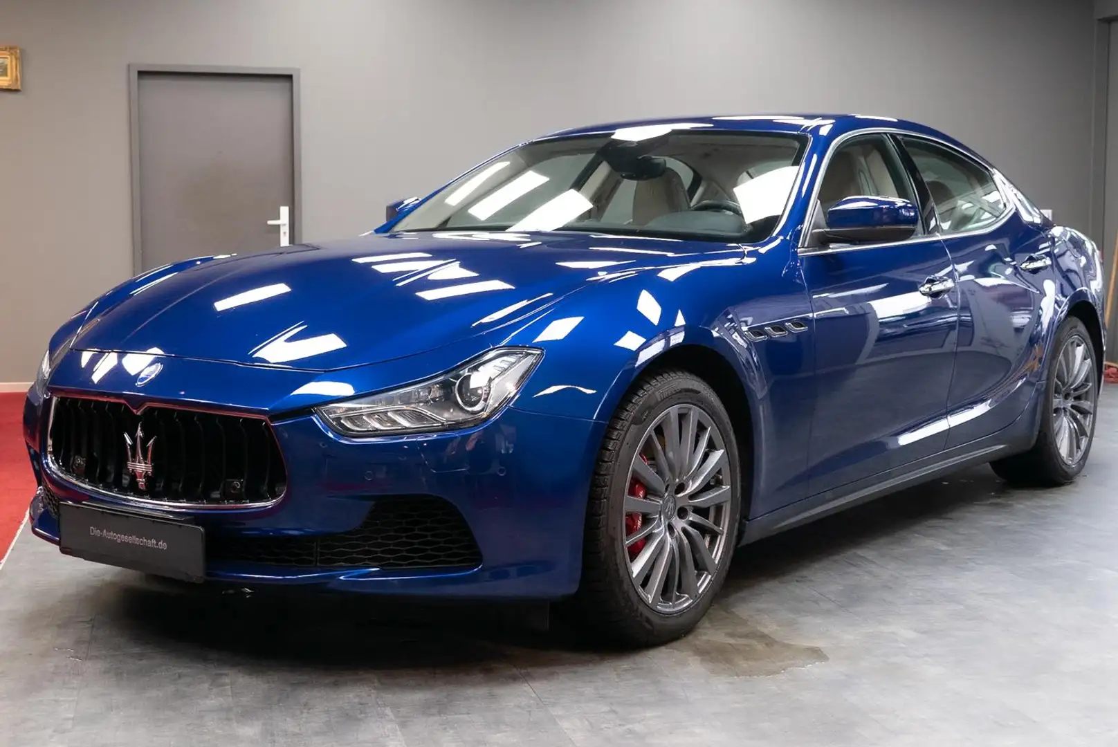Maserati Ghibli 3.0 V6*KEYLESS*NAVI*DT.FHZG*KAMERA*MEMORY* Blau - 2