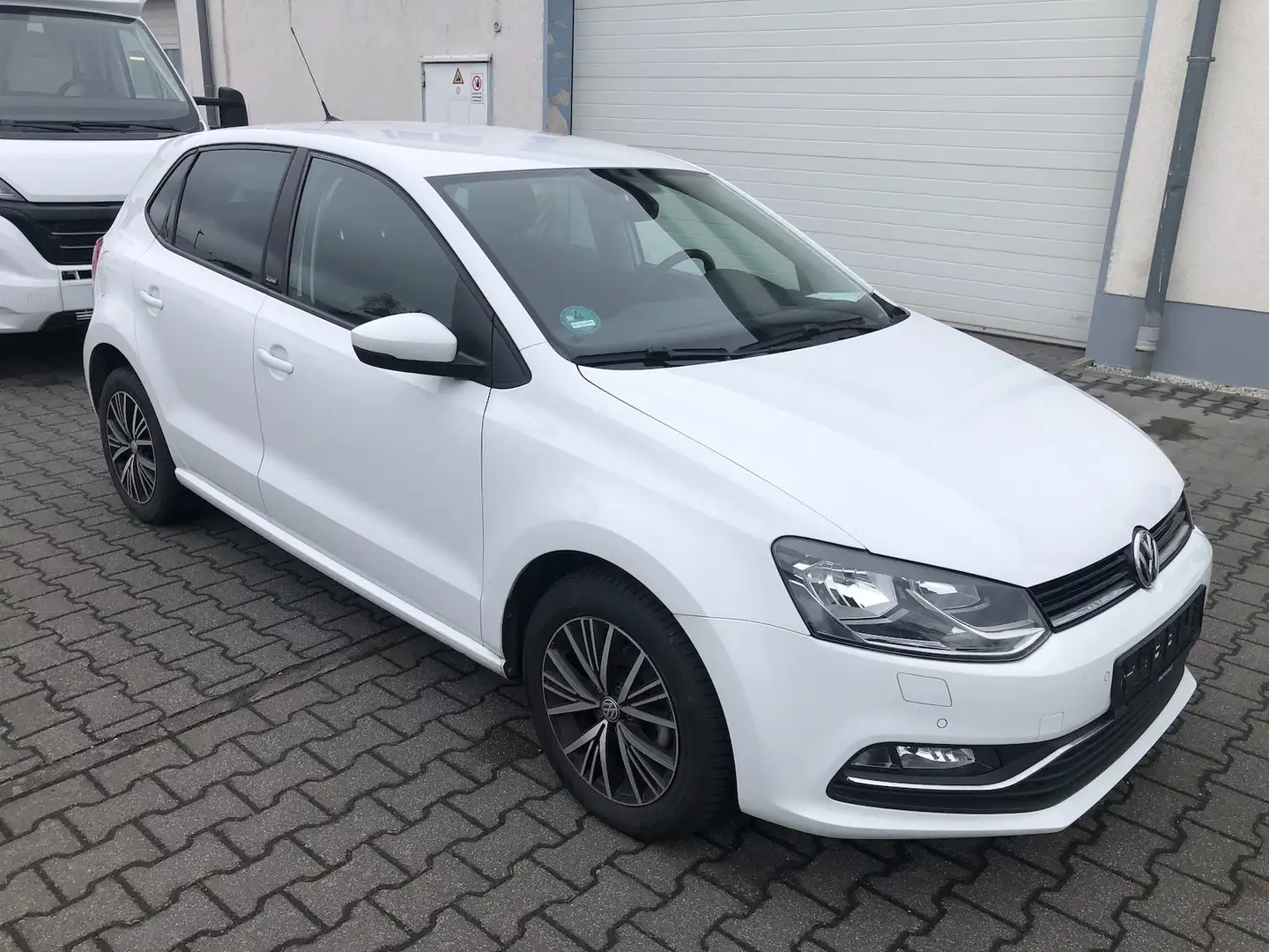 Volkswagen Polo Allstar BMTStart-Stopp 1.4 TDI, Alu Weiß - 2