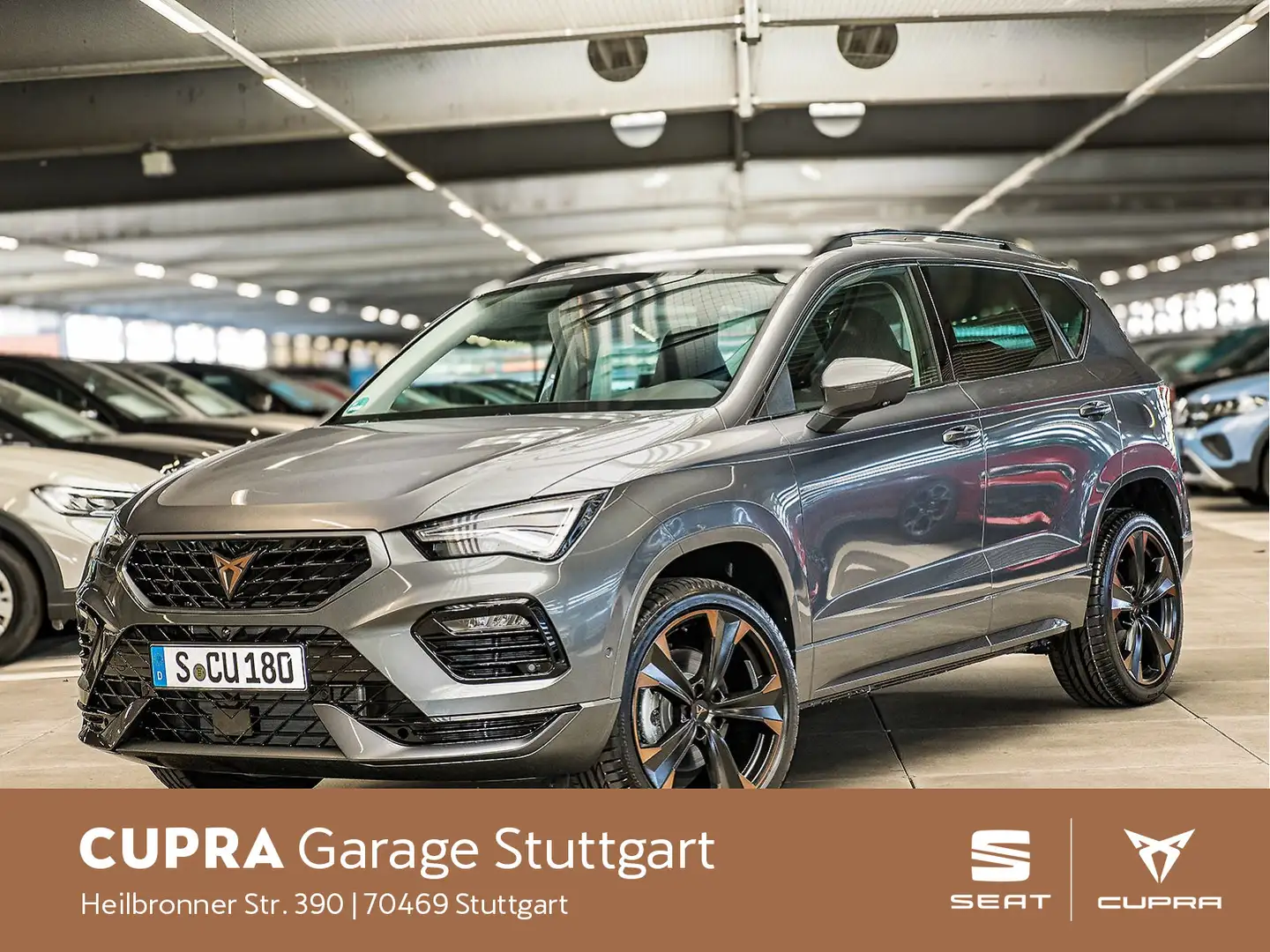 CUPRA Ateca CUPRA Ateca 1.5 TSI 110 kW (150 PS) 7-Gang DSG / Grau - 1