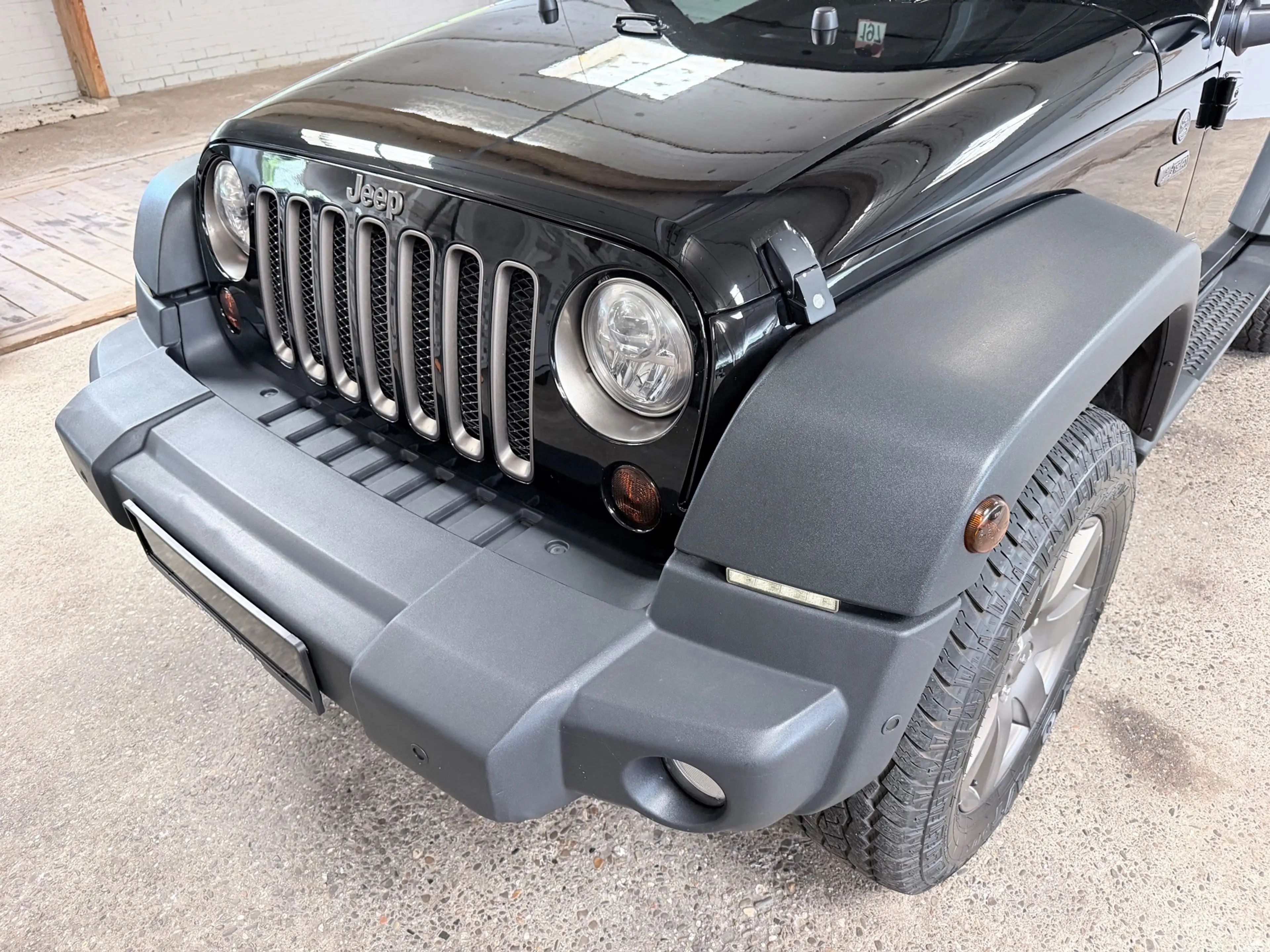 Jeep Wrangler JK - Just arrived 3.6 benzine — photo 8