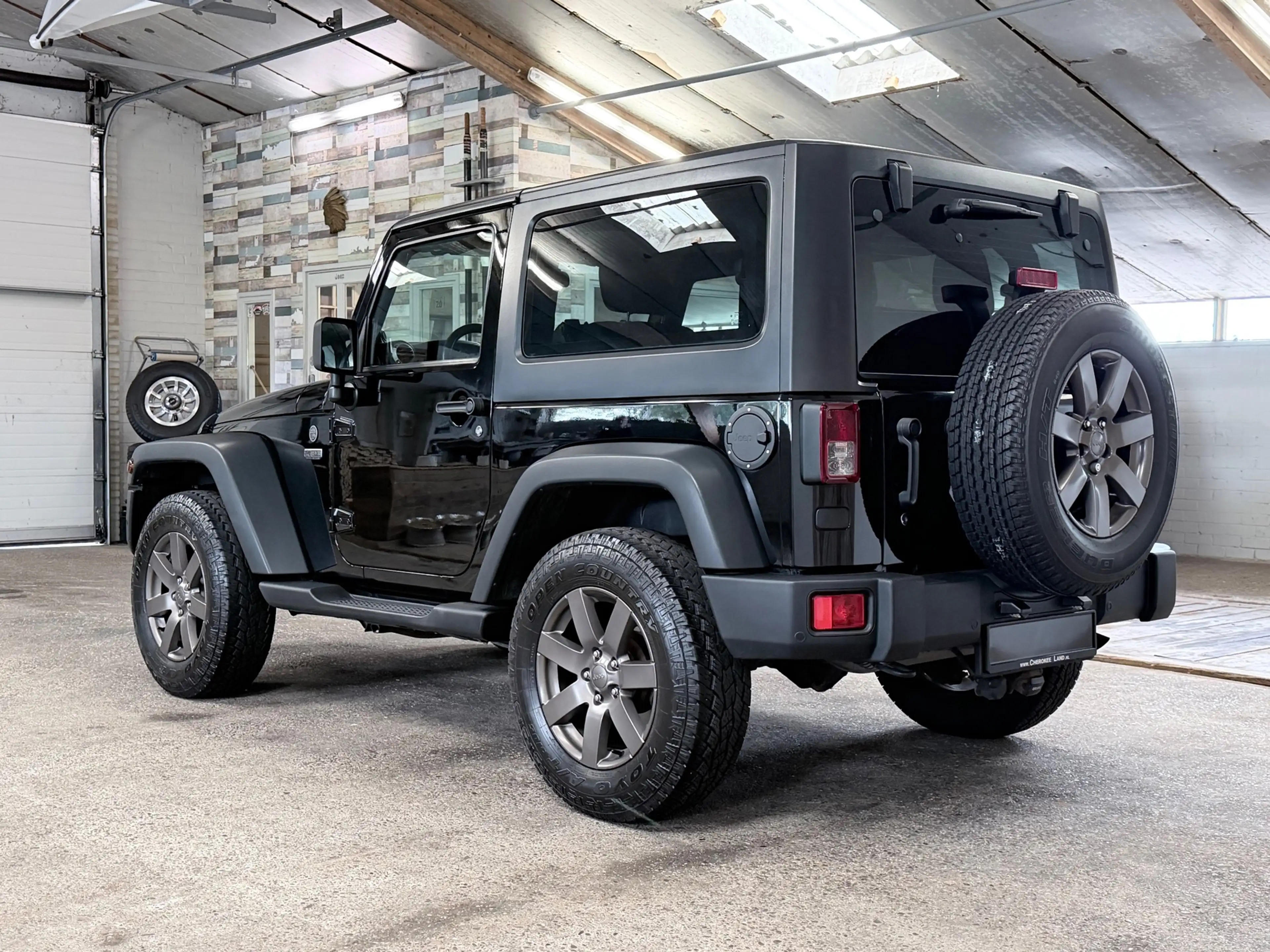Jeep Wrangler JK - Just arrived 3.6 benzine — photo 5