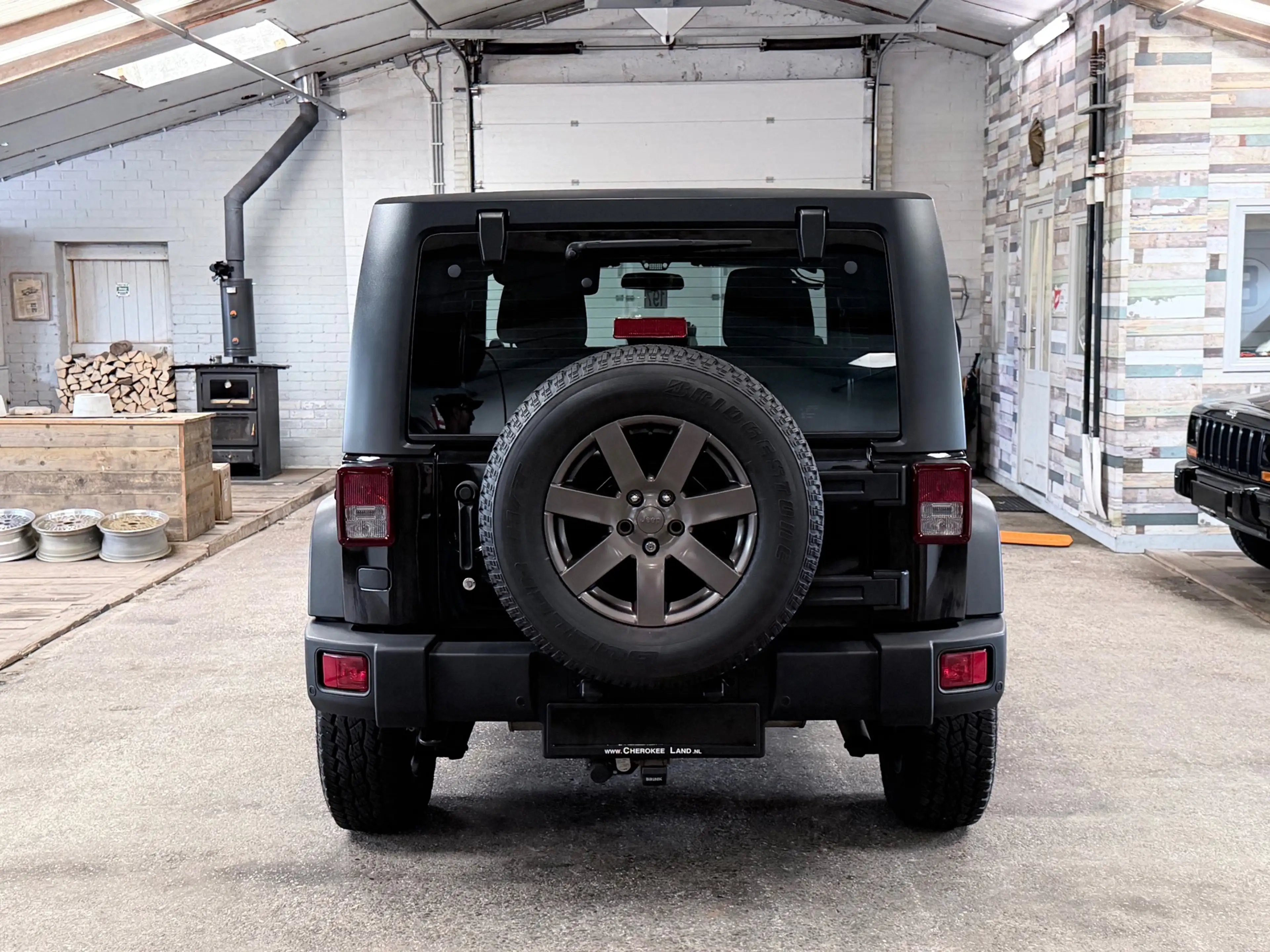 Jeep Wrangler JK - Just arrived 3.6 benzine — photo 6