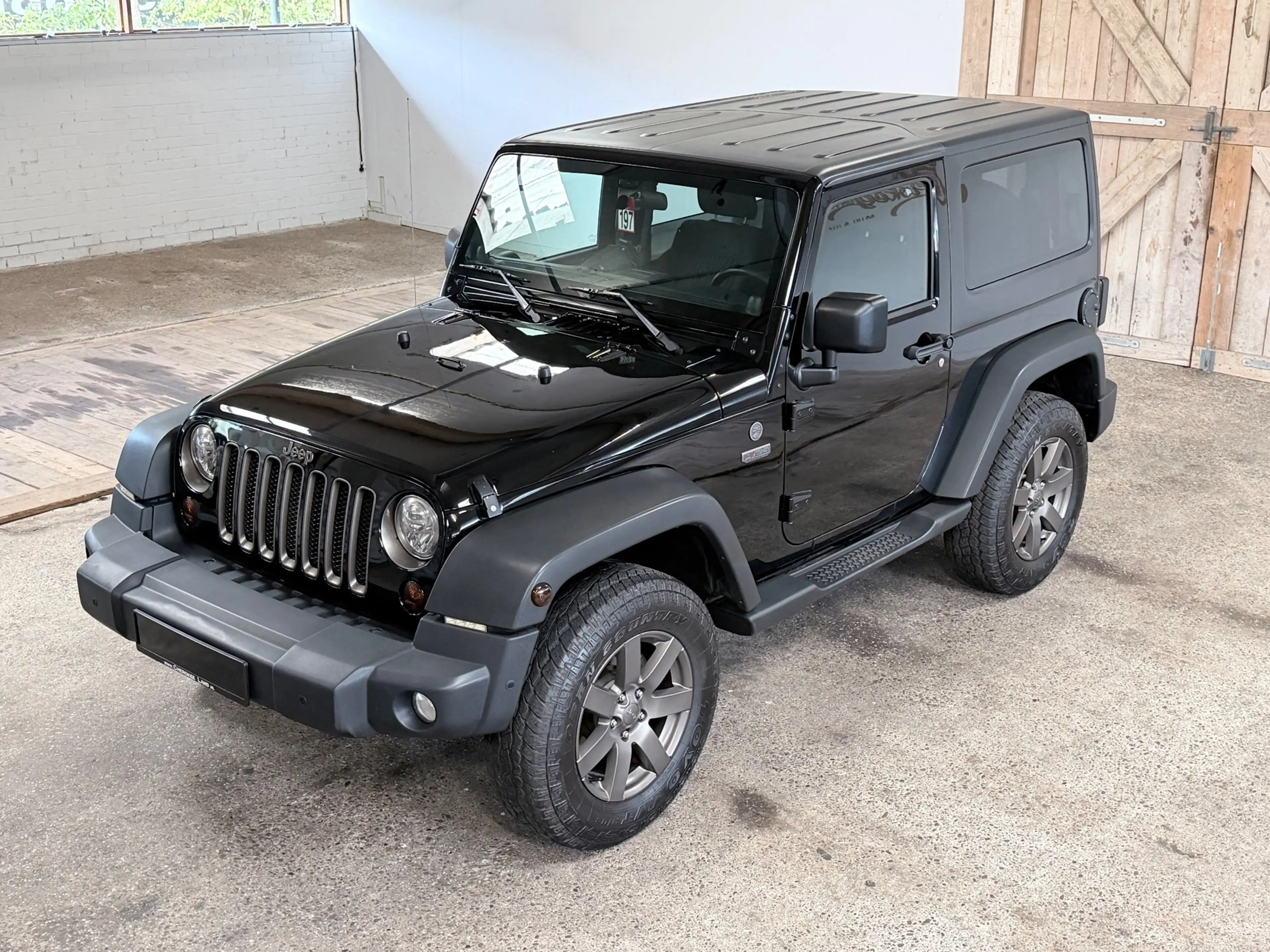 Jeep Wrangler JK - Just arrived 3.6 benzine — photo 3