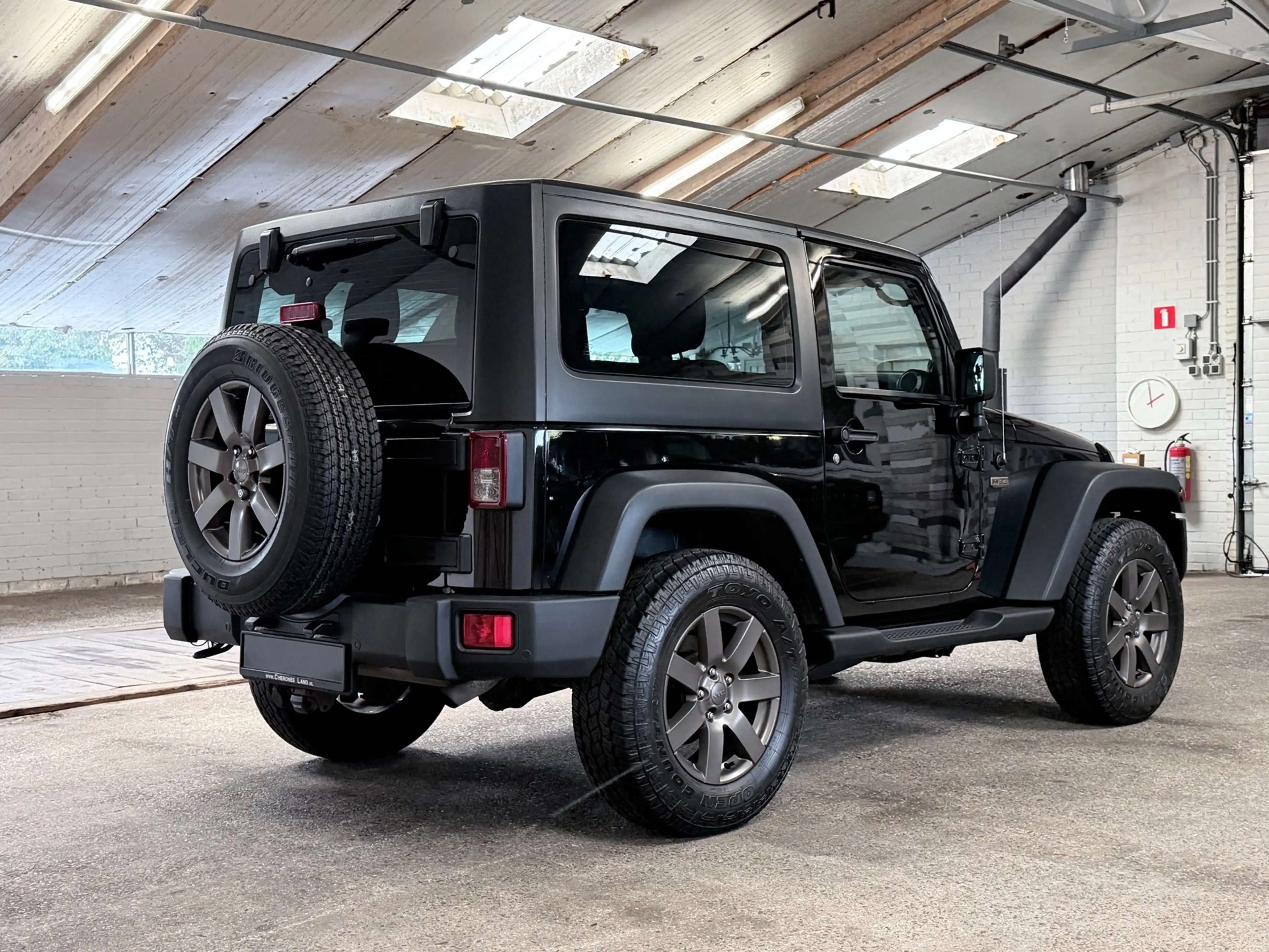 Jeep Wrangler JK - Just arrived 3.6 benzine — photo 7