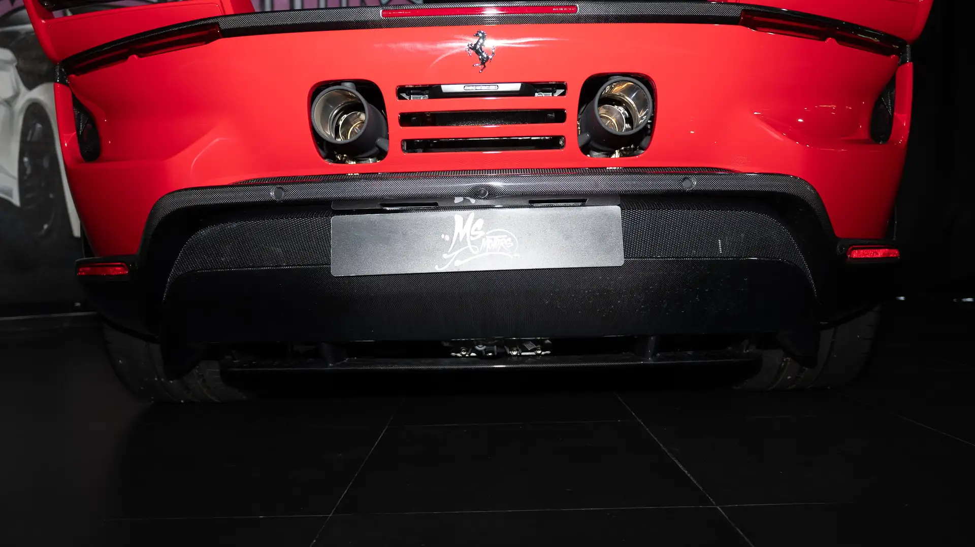 페라리 849 Testarossa 2026 빨강 사진 8