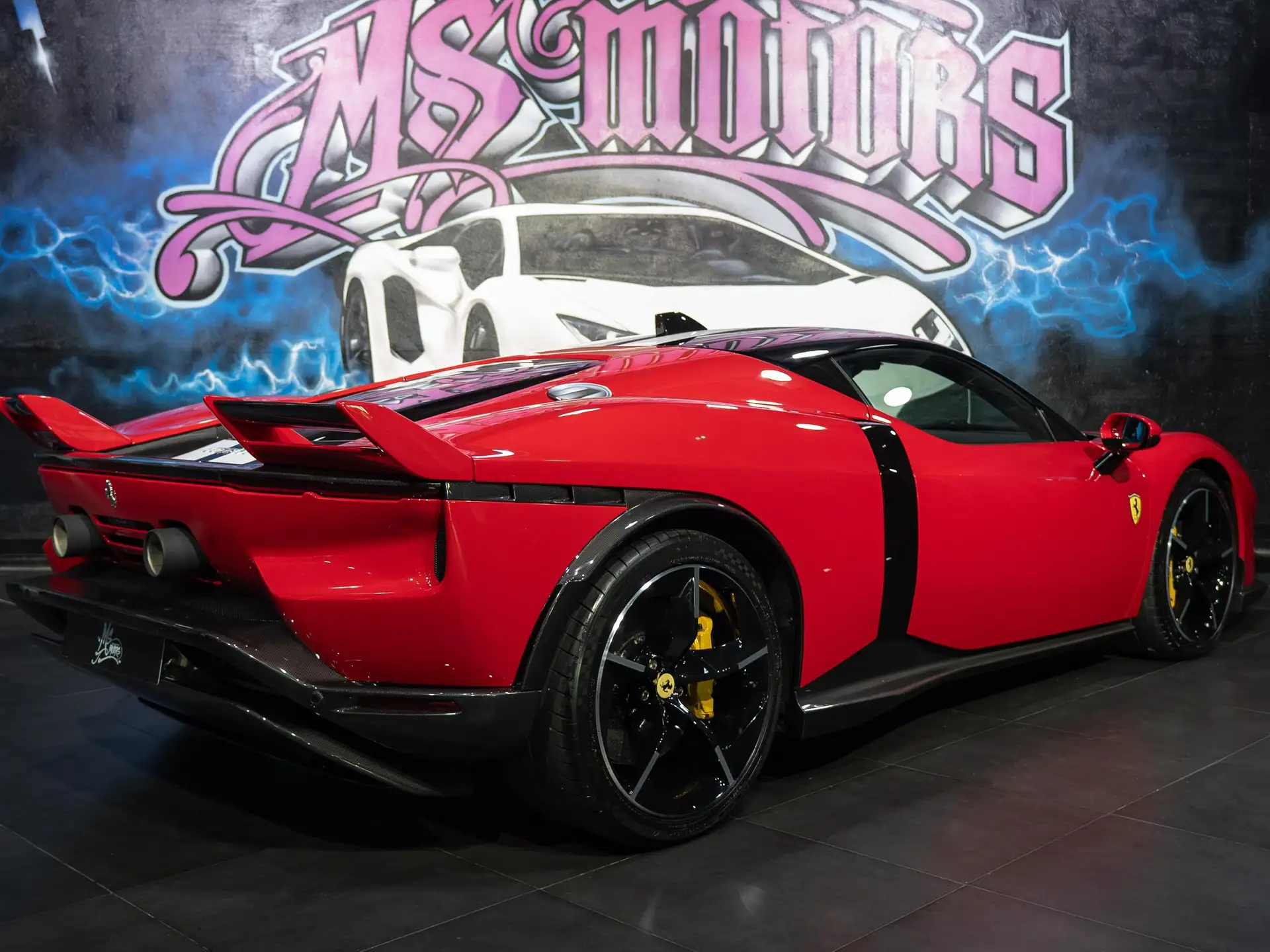 페라리 849 Testarossa 2026 빨강 사진 5
