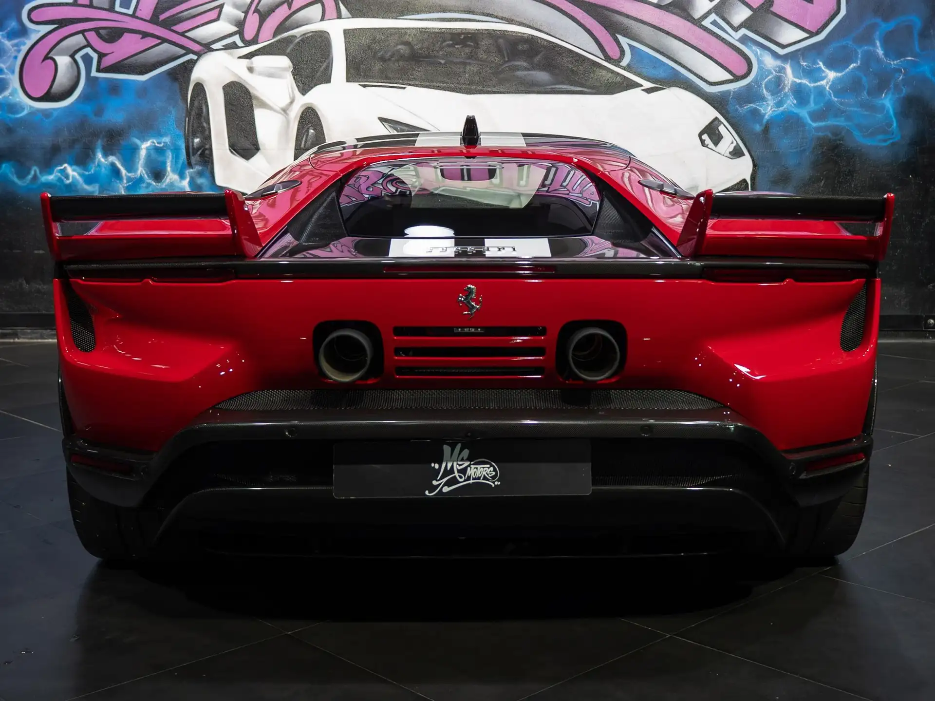 페라리 849 Testarossa 2026 빨강 사진 4