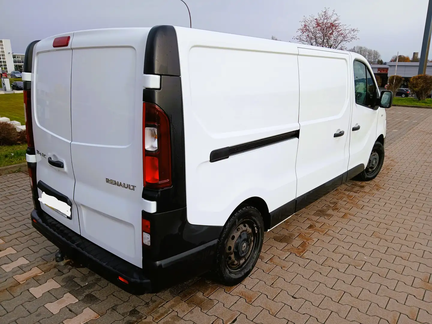 Renault Trafic Trafic 1.6 dCi 120 dCi 120 L2H1 Basis Weiß - 2