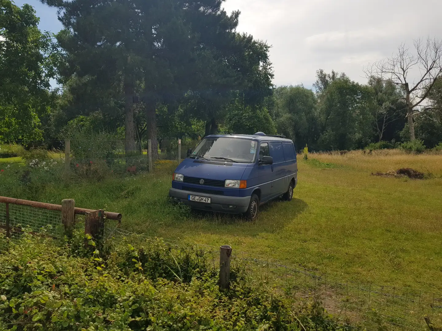 Volkswagen T4 Transporter Syncro 7DM 1P5 Blauw - 1