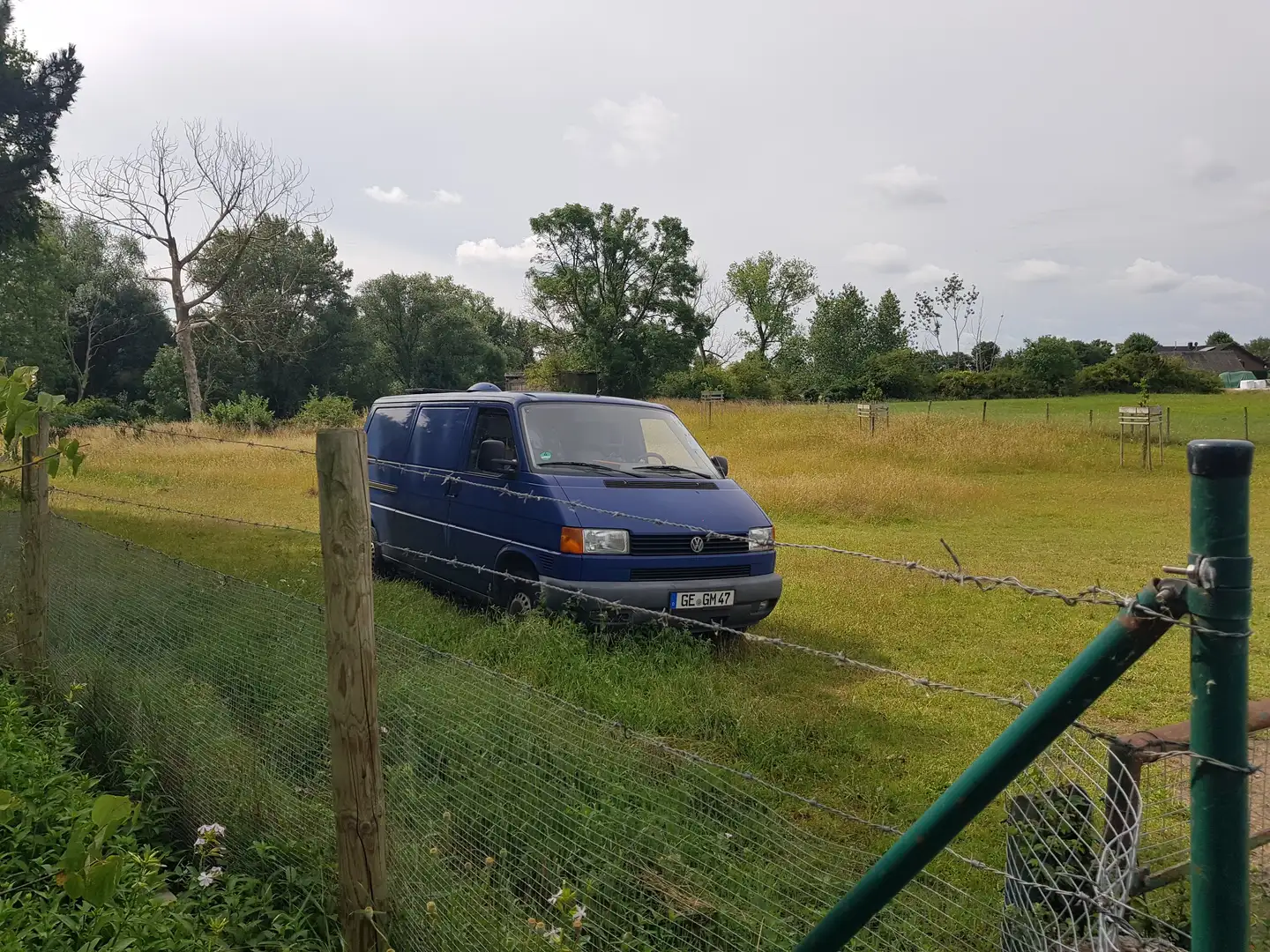 Volkswagen T4 Transporter Syncro 7DM 1P5 Blauw - 2