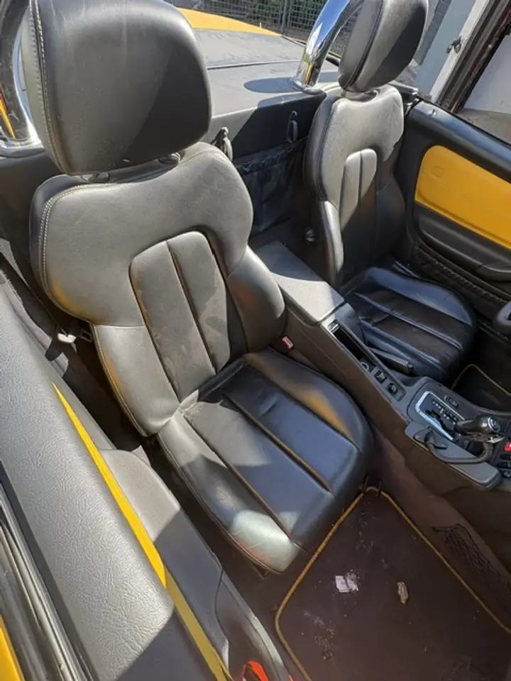 Mercedes-Benz SLK 230 Kompressor mit Brabus Umbau Kit, foto 6