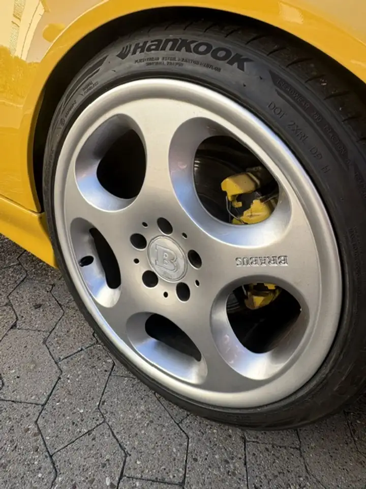 Mercedes-Benz SLK 230 Kompressor mit Brabus Umbau Kit, foto 4