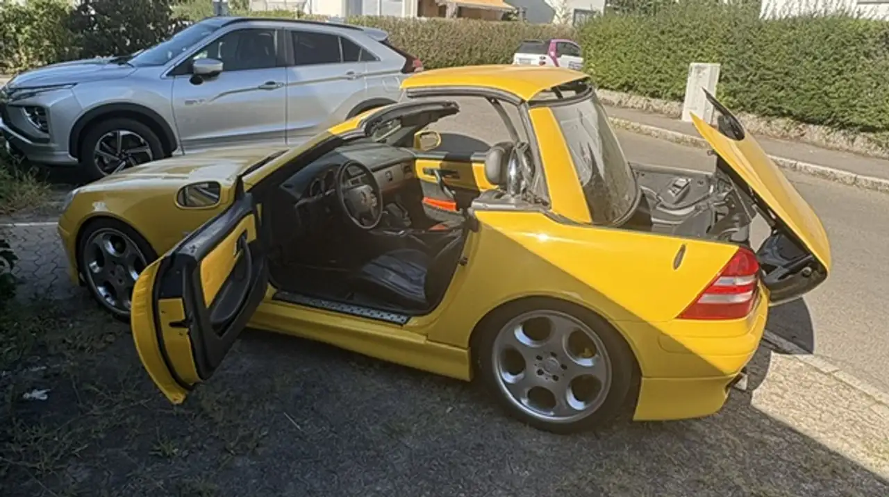 Mercedes-Benz SLK 230 Kompressor mit Brabus Umbau Kit, foto 10