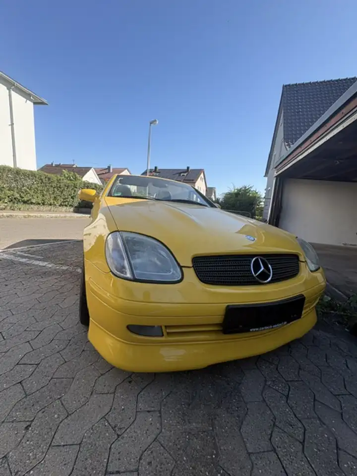 Mercedes-Benz SLK 230 Kompressor mit Brabus Umbau Kit, foto 2