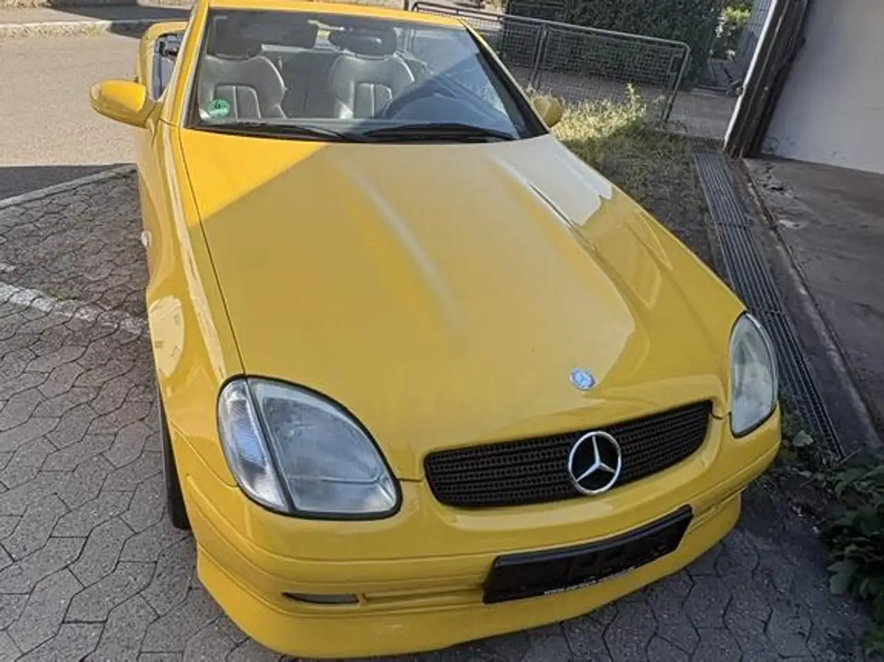 Mercedes-Benz SLK 230 Kompressor mit Brabus Umbau Kit, foto 1