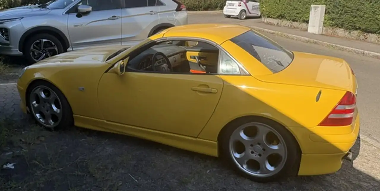 Mercedes-Benz SLK 230 Kompressor mit Brabus Umbau Kit, foto 11