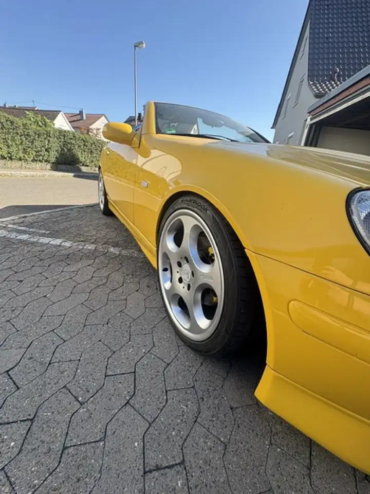 Mercedes-Benz SLK 230 Kompressor mit Brabus Umbau Kit, foto 3