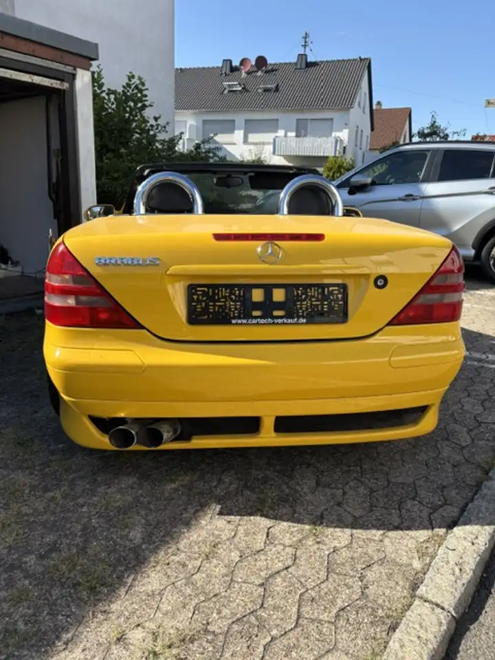 Mercedes-Benz SLK 230 Kompressor mit Brabus Umbau Kit, foto 7
