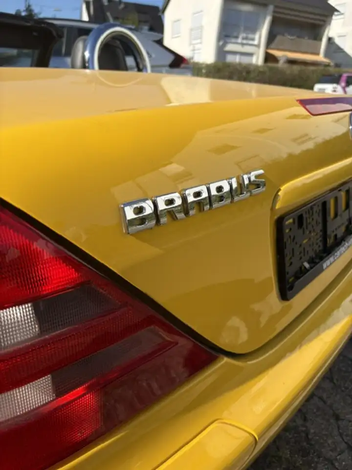 Mercedes-Benz SLK 230 Kompressor mit Brabus Umbau Kit, foto 8