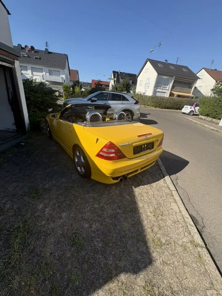 Mercedes-Benz SLK 230 Kompressor mit Brabus Umbau Kit, foto 9