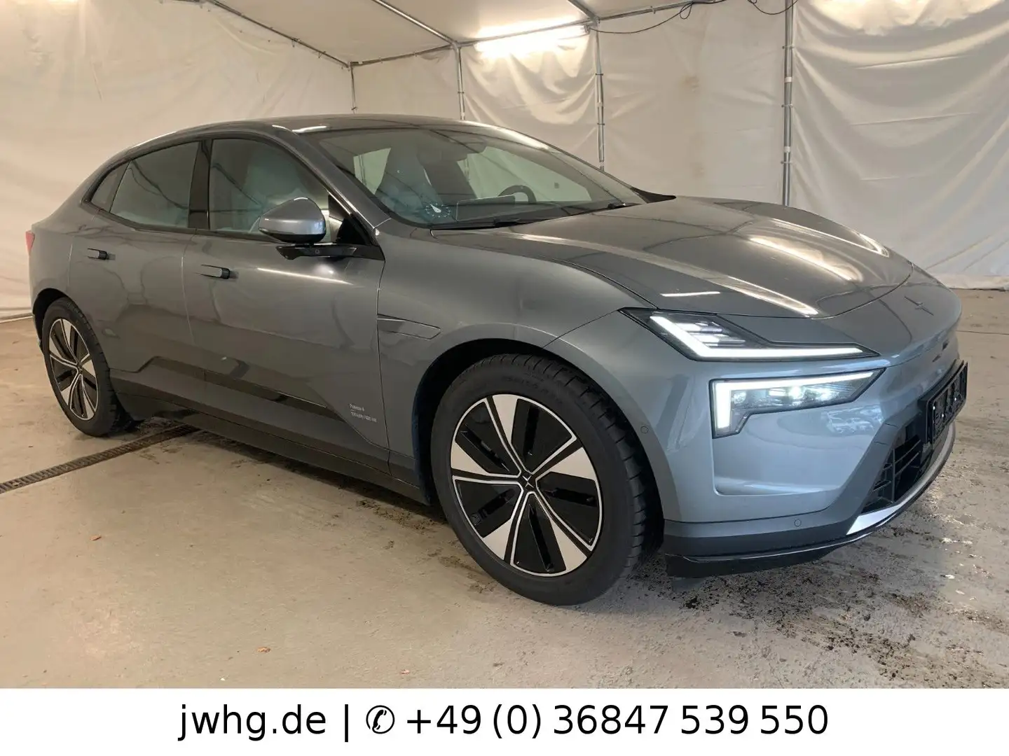 Polestar 4 Long Range Dual Pilot Plus HeadUp 20" LED Navi Серый - 2