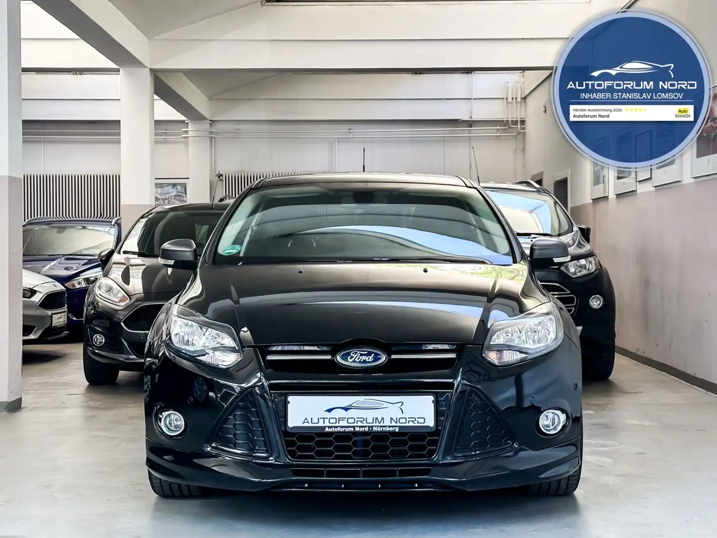 Ford Focus Lim. Titanium ST *NEU ZAHNRIEMEN+SERVICE* Schwarz - 2