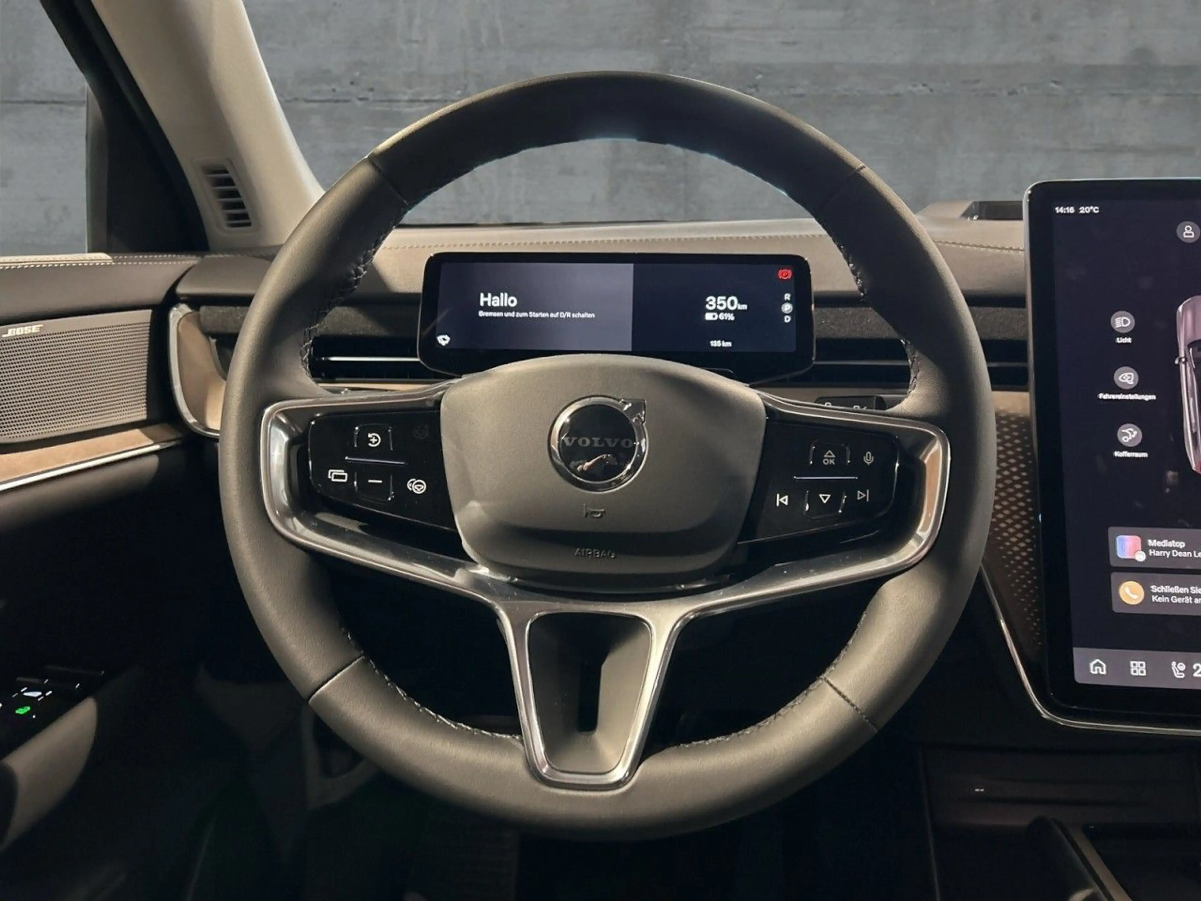 Volvo EX90 Twin Motor AWD Ultra 7-Sitzer Klima — photo 13