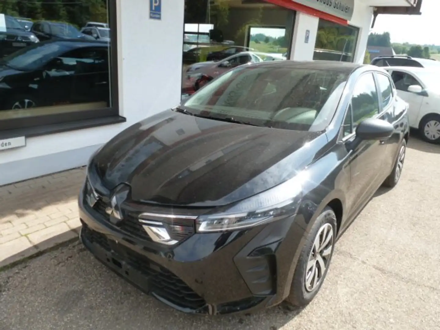 Mitsubishi Colt Basis Schwarz - 2