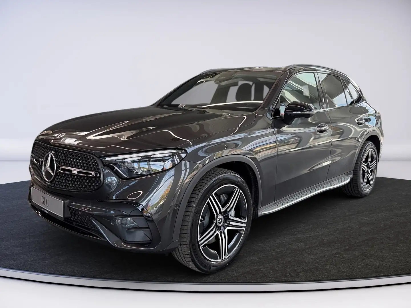 Mercedes-Benz GLC 220 d 4MATIC Navi DIGITAL LIGHT 360° Kamera Grau - 2