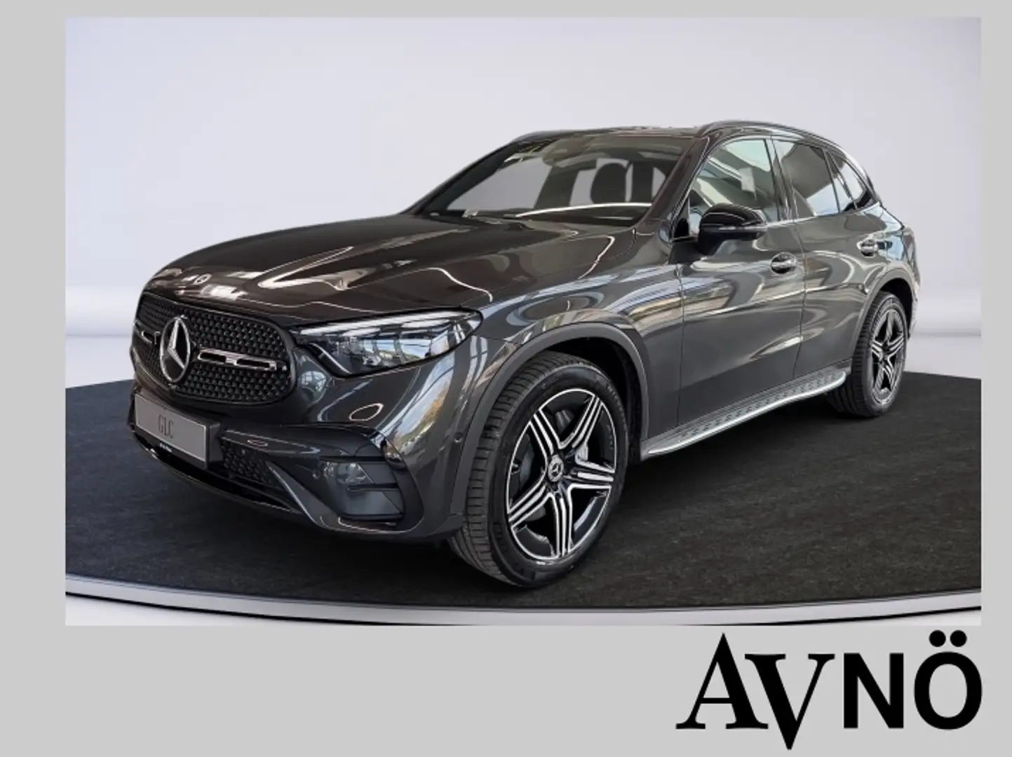 Mercedes-Benz GLC 220 d 4MATIC Navi DIGITAL LIGHT 360° Kamera Grau - 1
