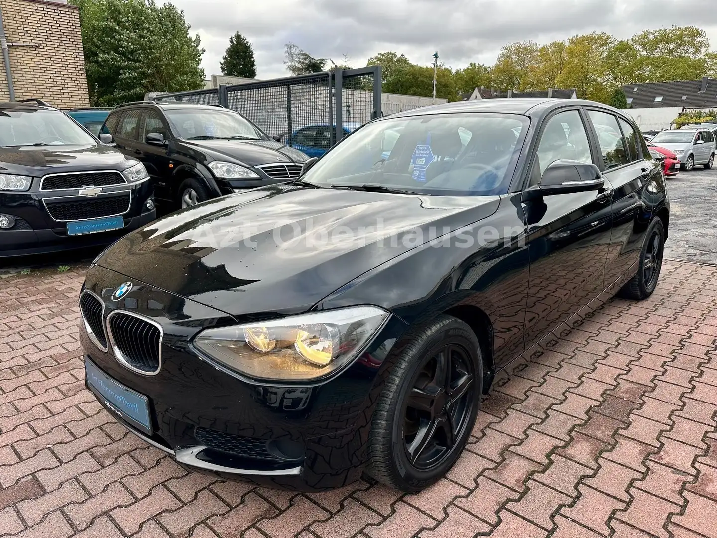 BMW 116 1 F20 Lim. 5-trg. 116 i*STEUERKETTE NEU*TÜV NEU* Schwarz - 2