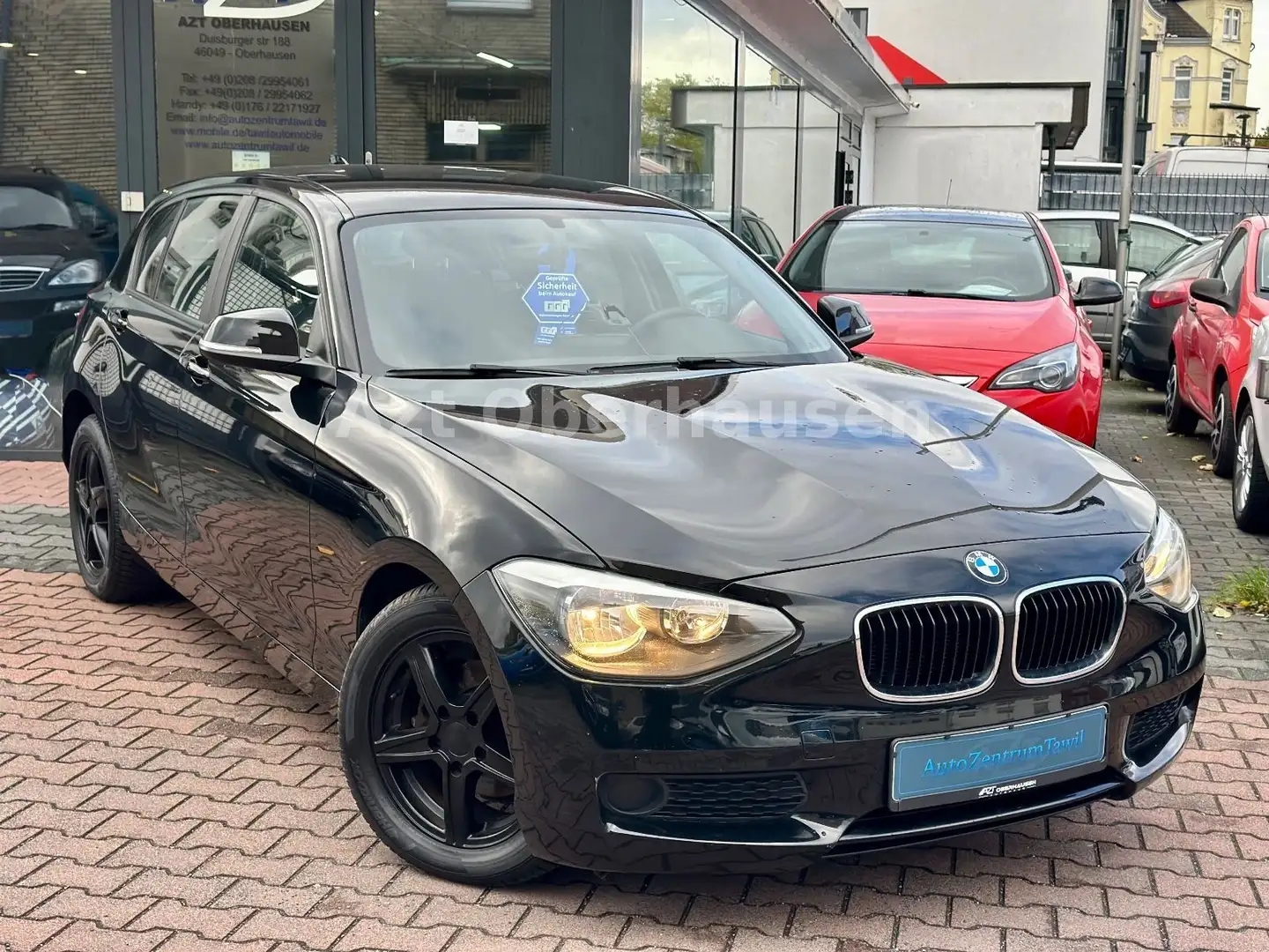 BMW 116 1 F20 Lim. 5-trg. 116 i*STEUERKETTE NEU*TÜV NEU* Schwarz - 1