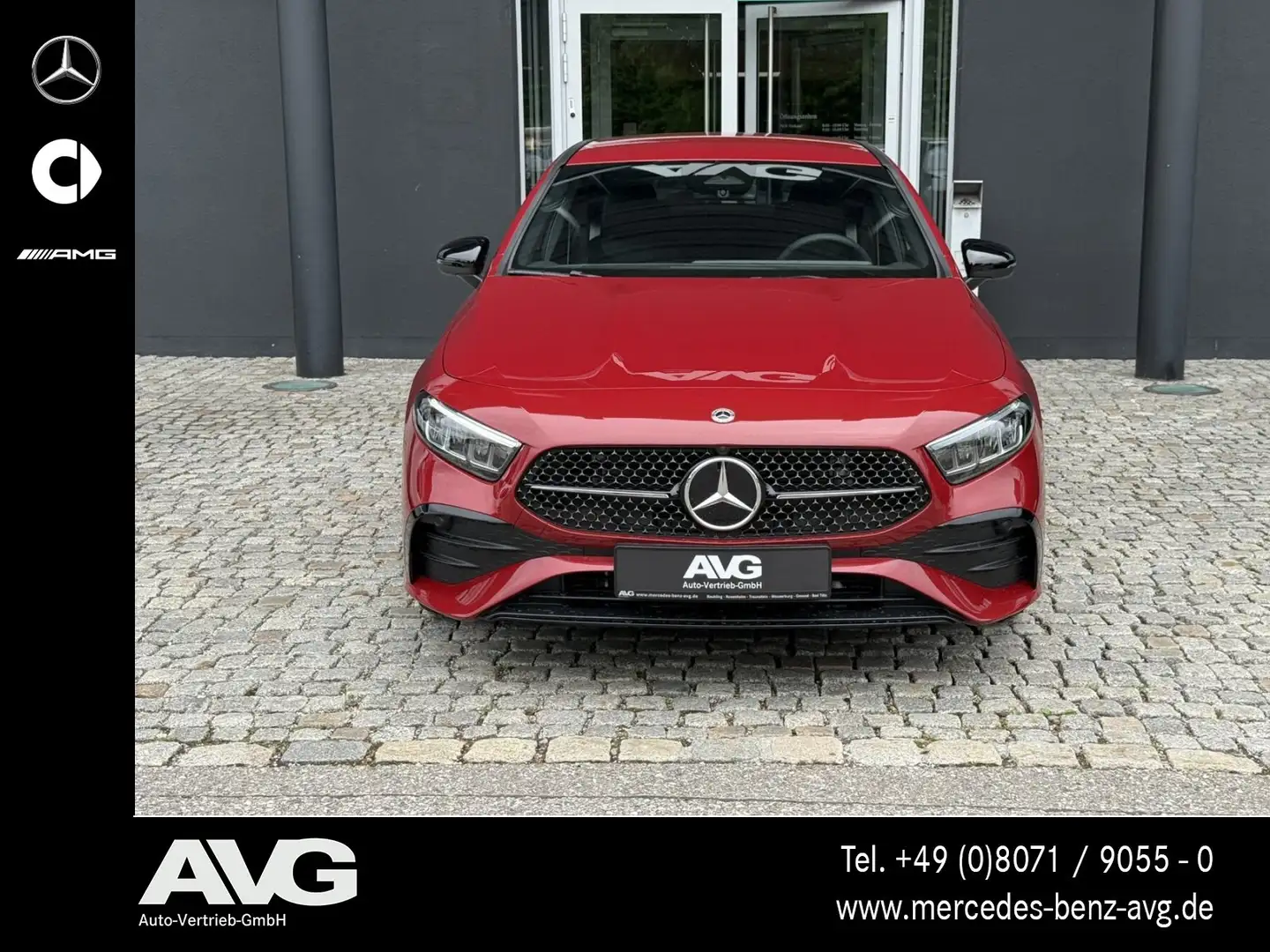 Mercedes-Benz A 200 A 200 Lim AMG Special Edition LED Sound Night RF Rosso - 2