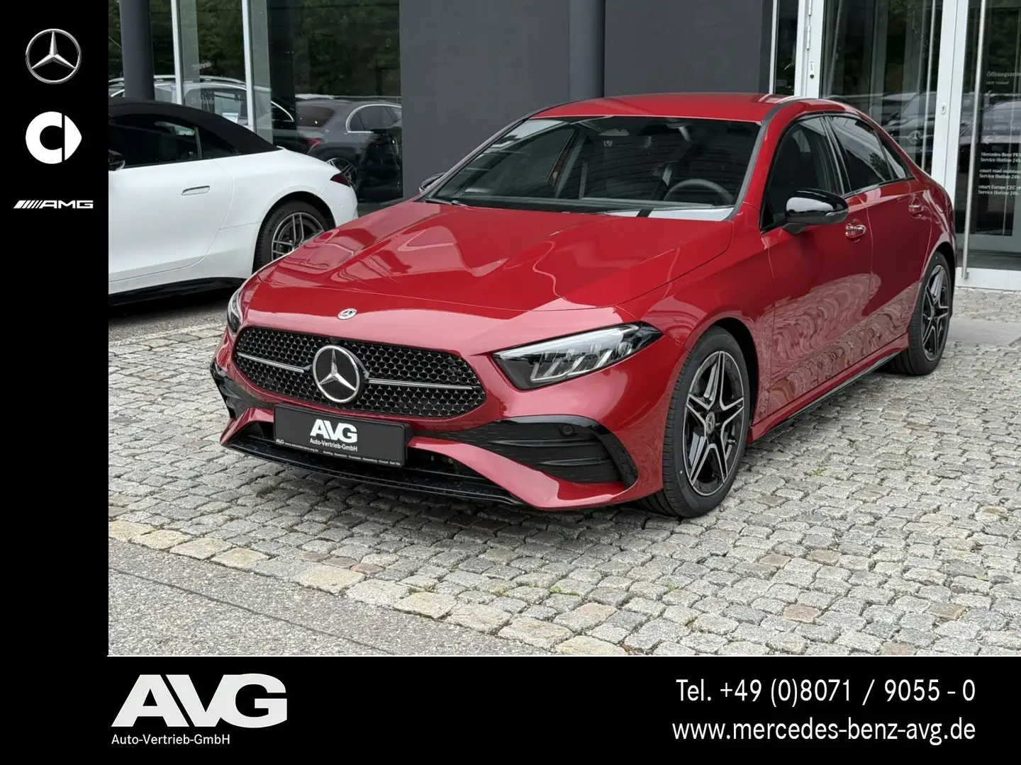 Mercedes-Benz A 200 A 200 Lim AMG Special Edition LED Sound Night RF Rosso - 1