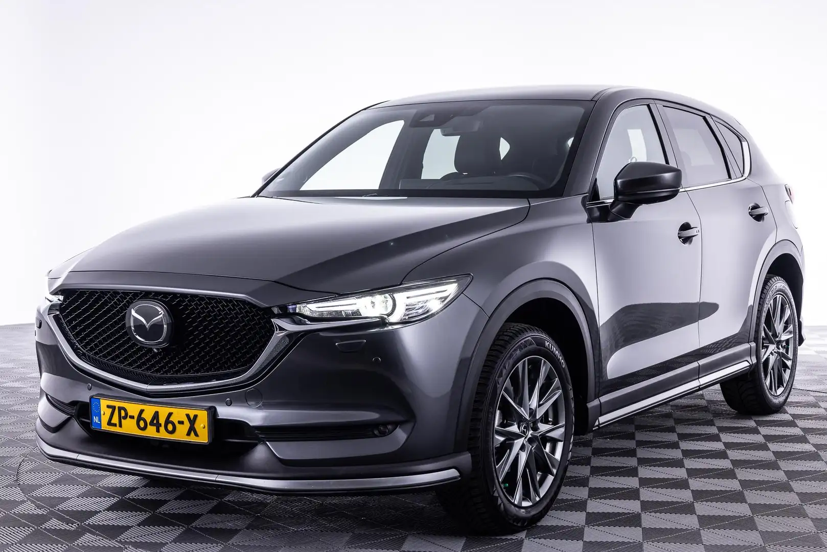 Mazda CX-5 2.0 SkyActiv-G 165 Signature | AUTOMAAT | APPLE CA Grijs - 2