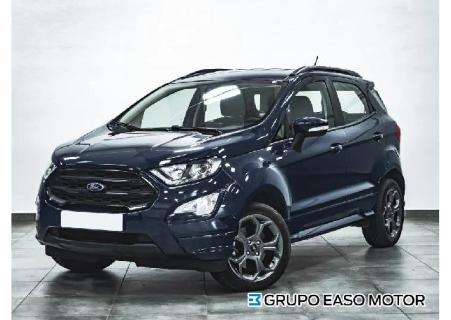 Ford EcoSport 1.5 EcoBlue ST Line 125 Azul - 2